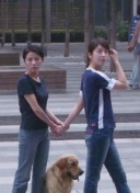 眼里余光都是你